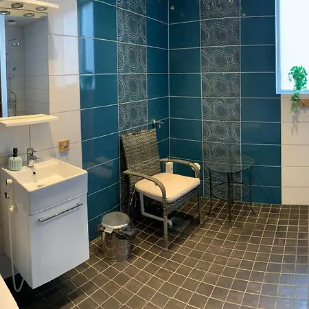 Centrumlagenhet Med Egen Bastu Appartement