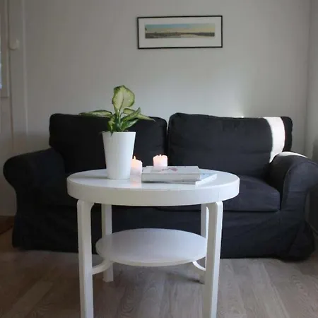 Centrumlagenhet Med Egen Bastu *