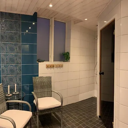Centrumlagenhet Med Egen Bastu Apartament *